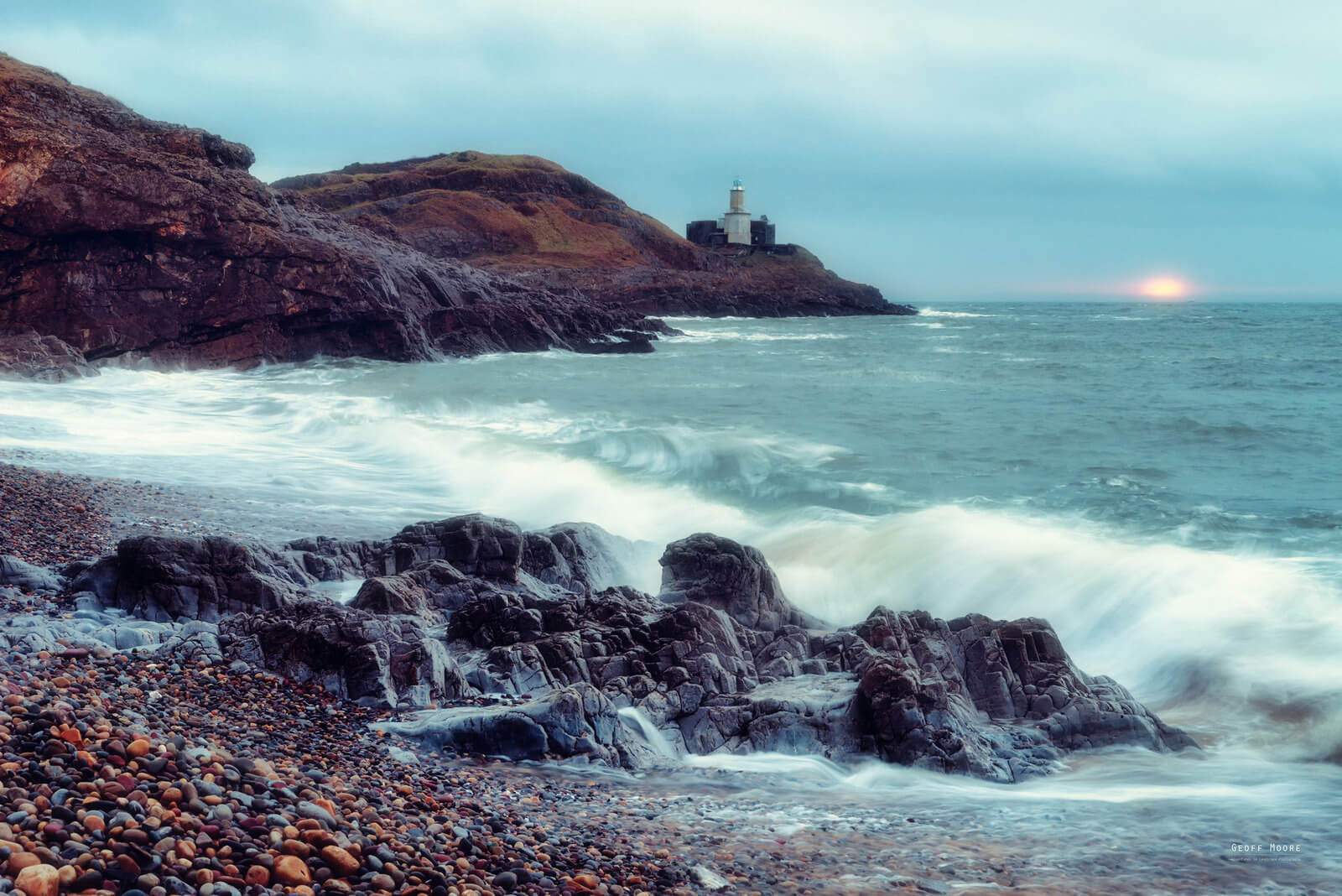 Bracelet Bay Lighthouse