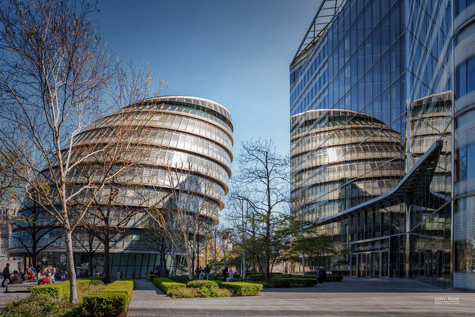 One London Reflection
