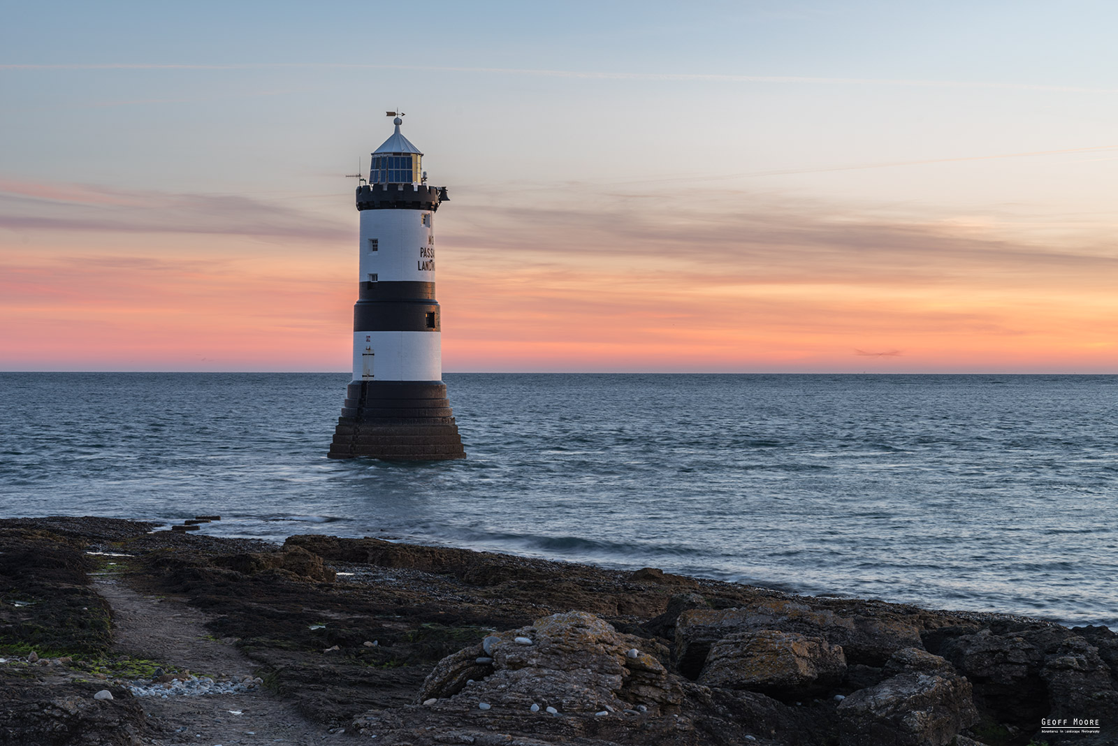 Penmon Point Lighthouse Warm
