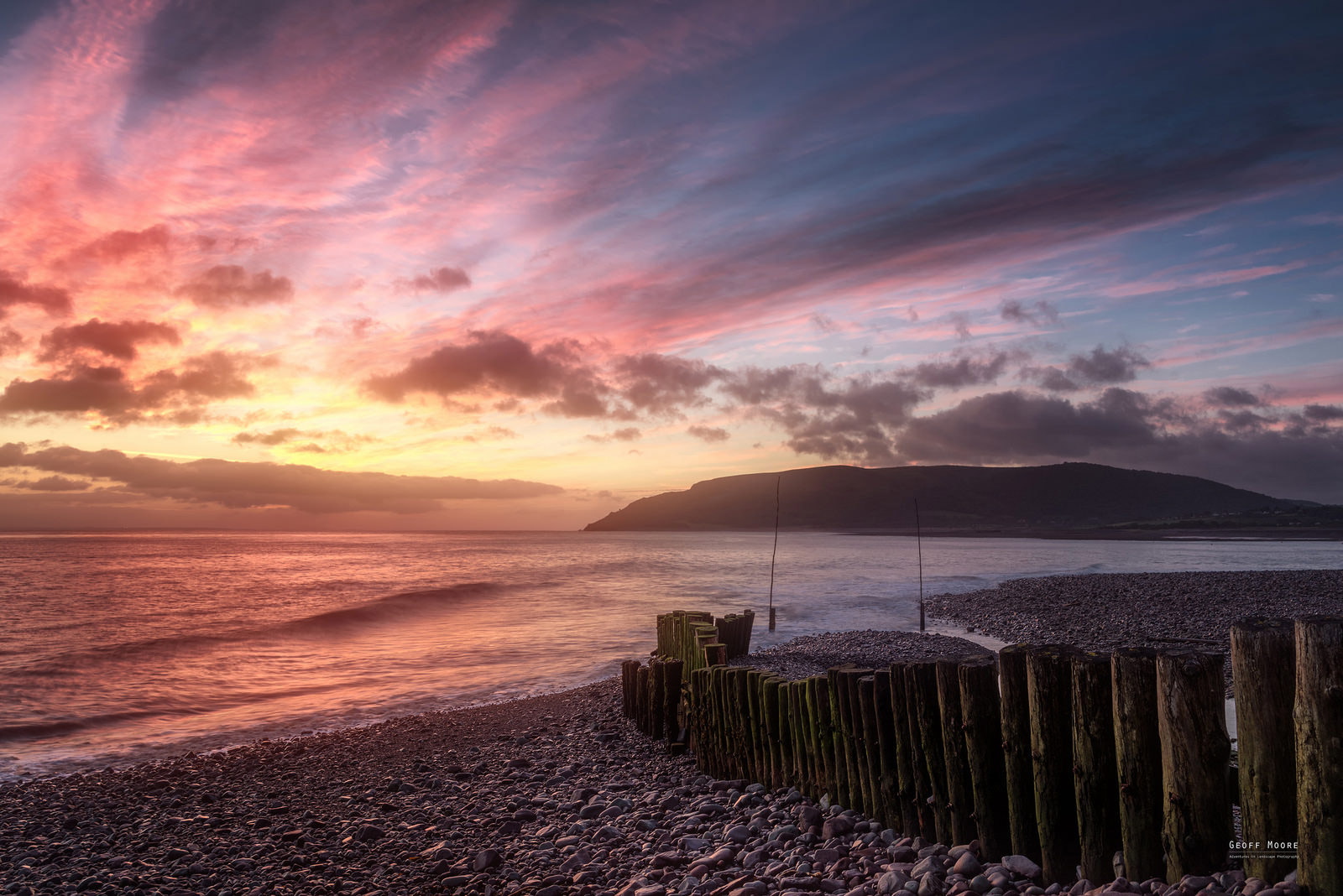 Porlock Weir Sunrise
