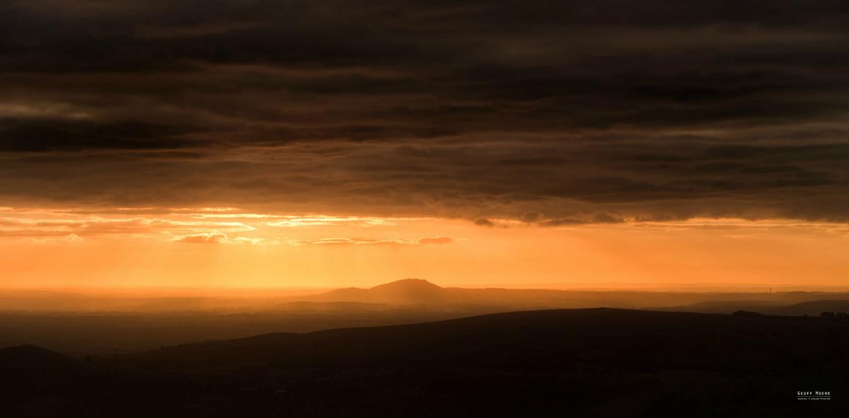 Heather & Sunrise Photography - Stiperstones