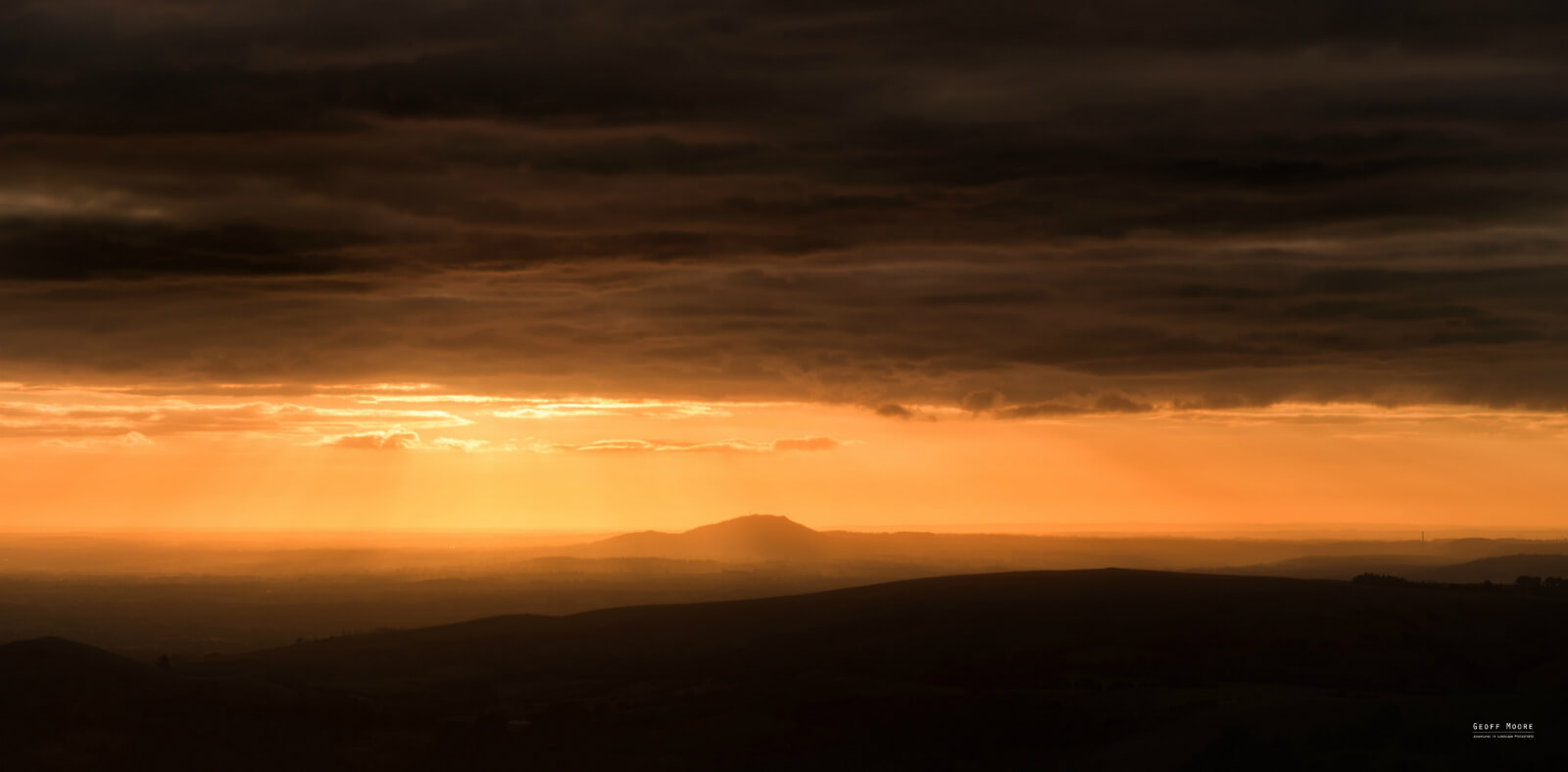 Heather & Sunrise Photography - Stiperstones