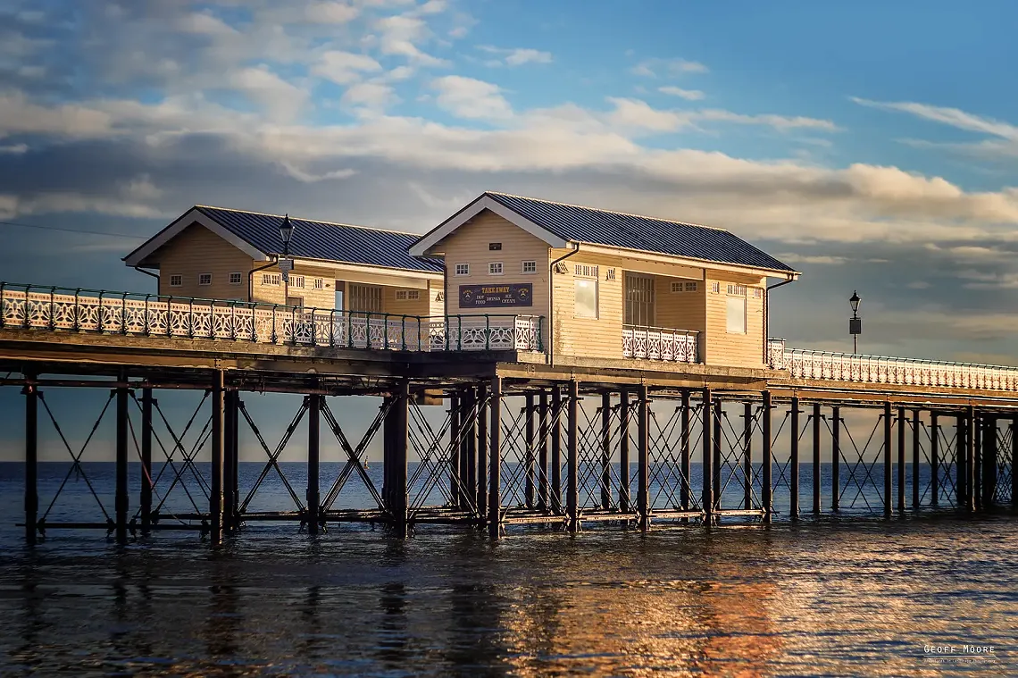 Penarth Pier Sunrise