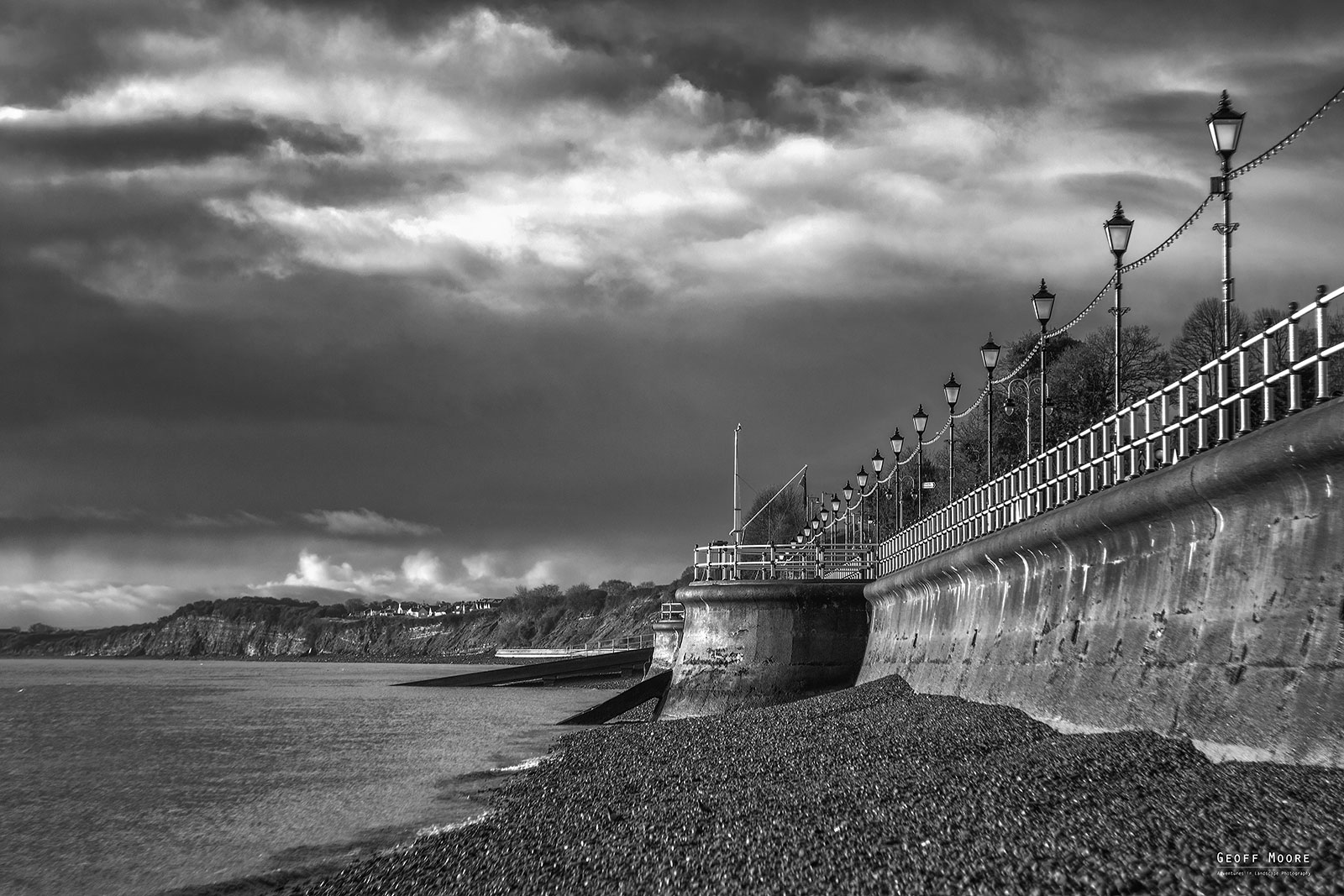 Penarth Sea Wall Penarth Sea Wall