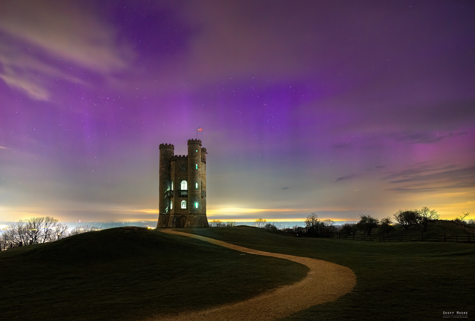 Lights of Broadway Tower Lights of Broadway Tower