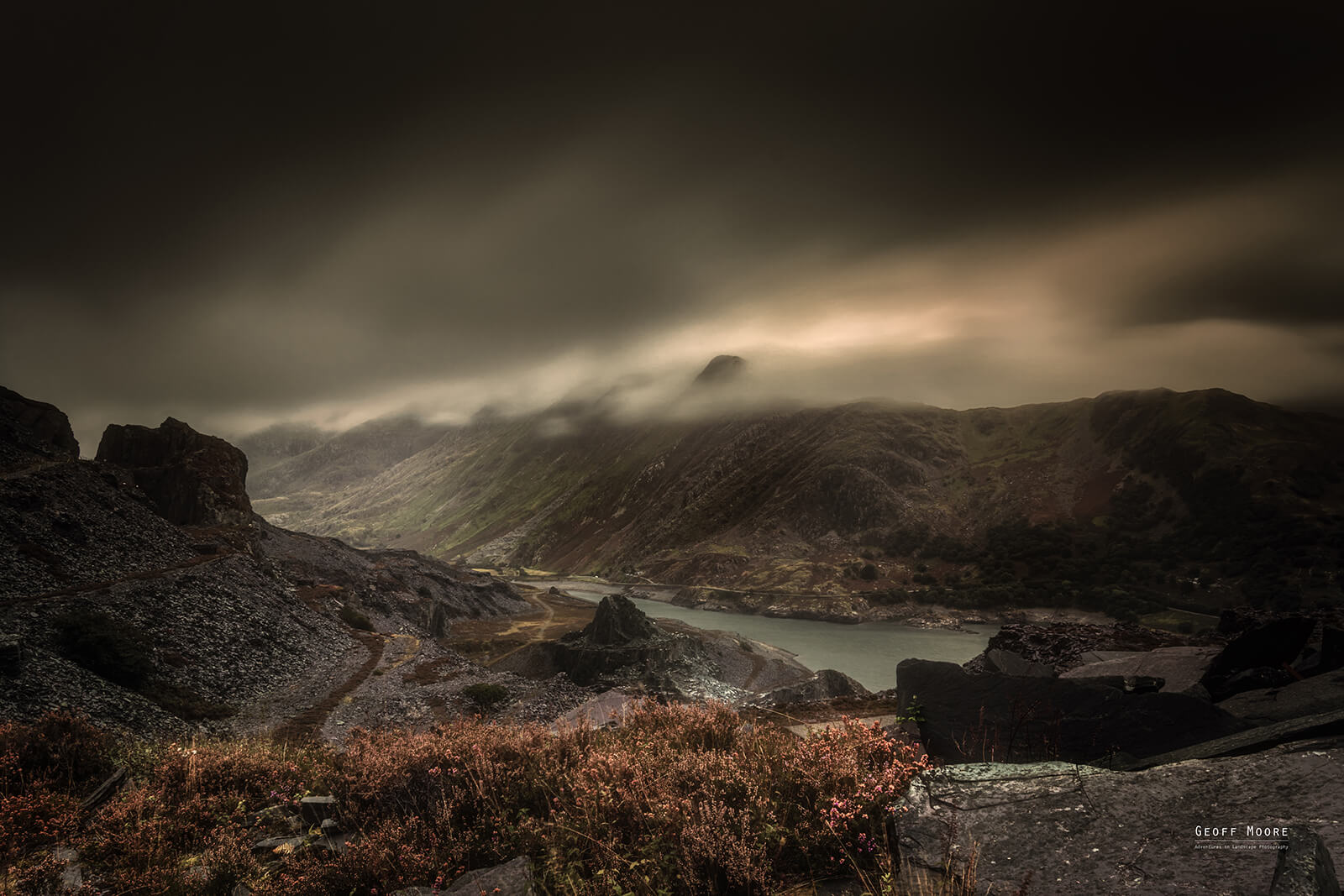 Dinorwic Storms Dinorwic Storms