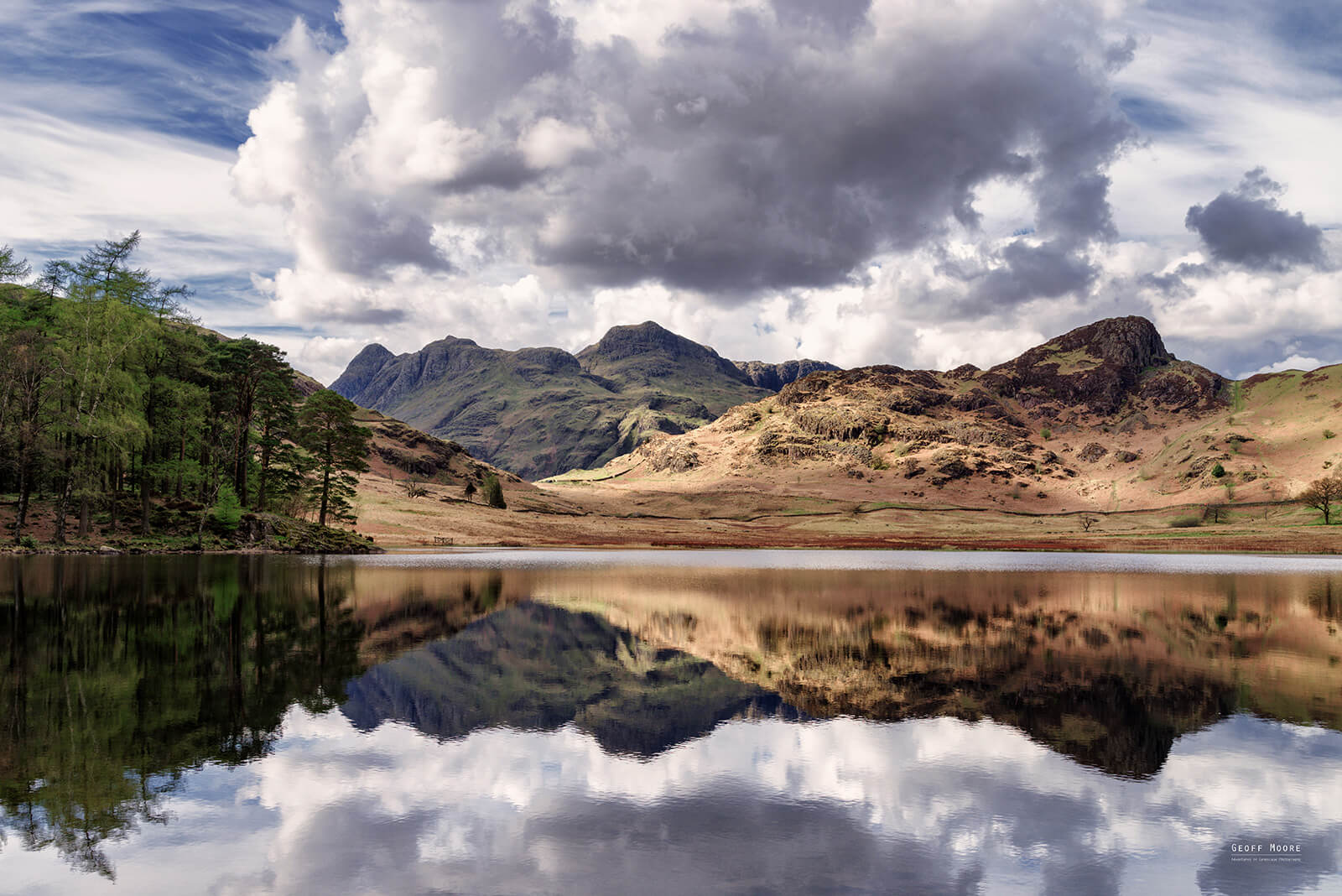 Blea Tarn Reflections Blea Tarn Reflections