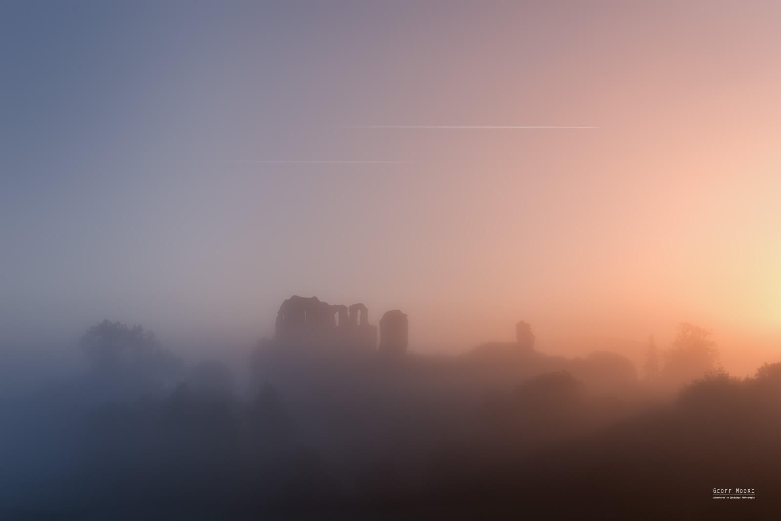 A Foggy Landscape A Foggy Landscape