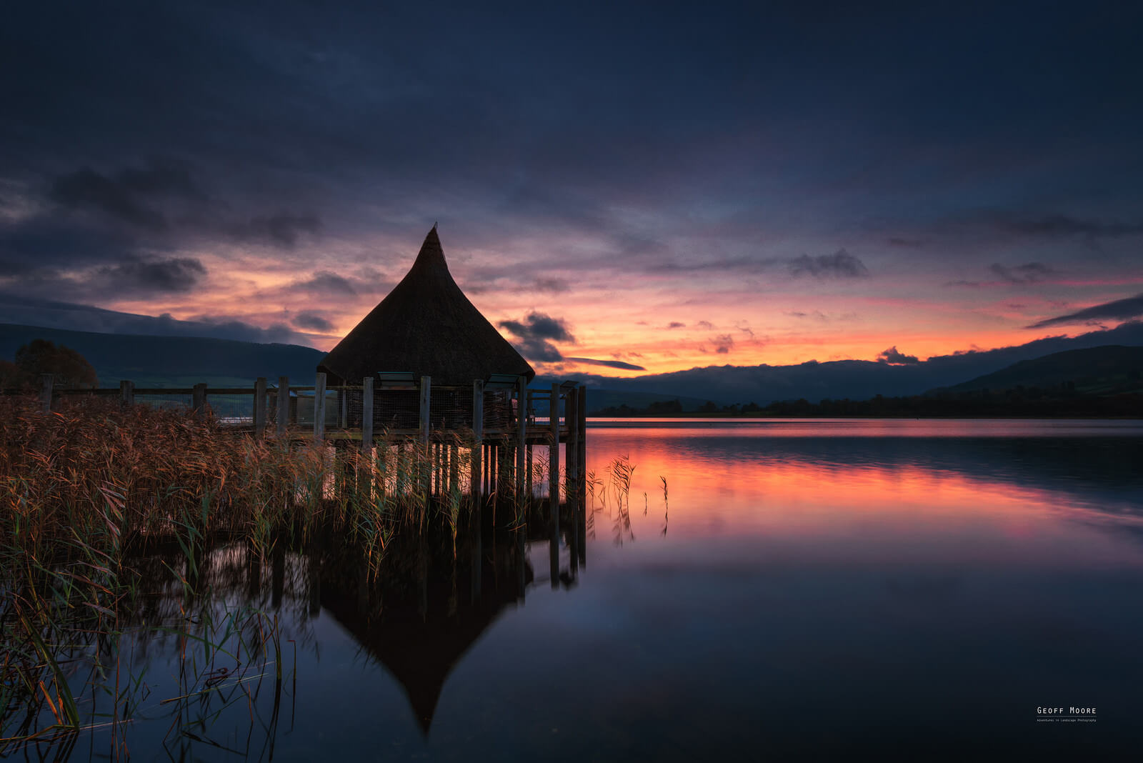 The Crannog Langorse Lake