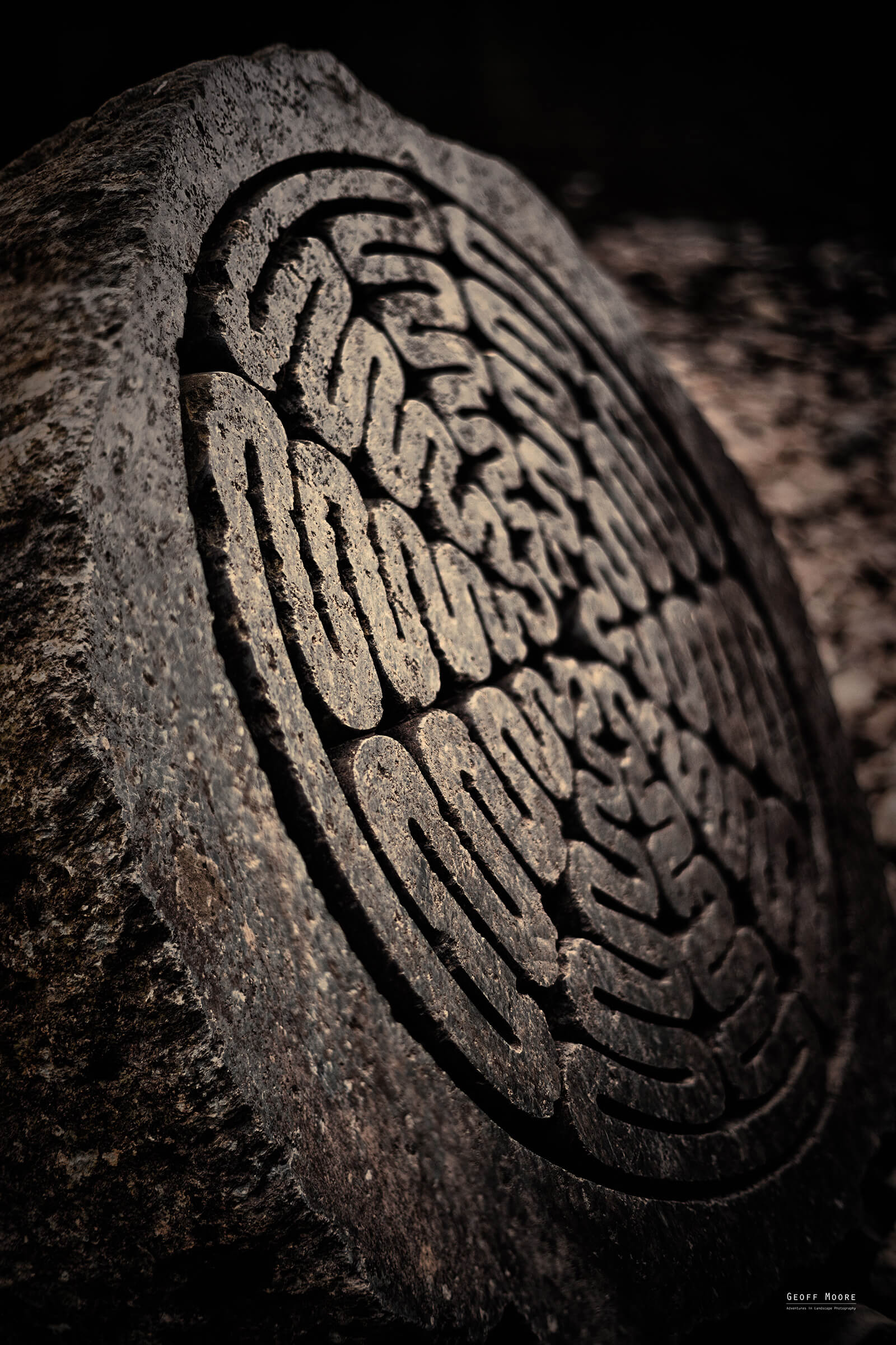 Derwent Water Millennium Stone