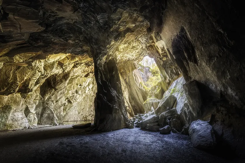 The Golden Cathedral - Landscape Photography