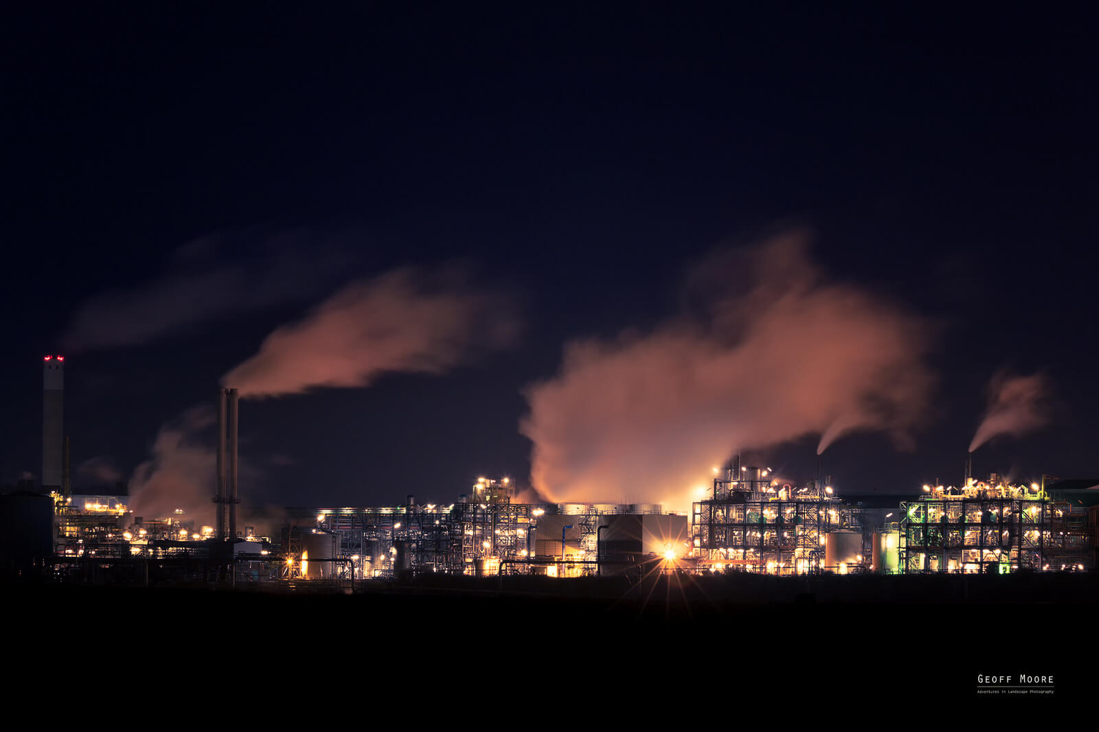 Frodsham Heavy Industry Refinery