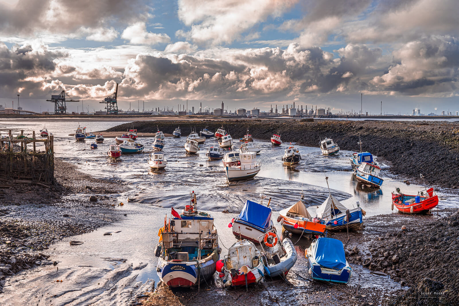 Crunch - Paddy's Hole South Gare Redcar Crunch - Paddy's Hole South Gare Redcar