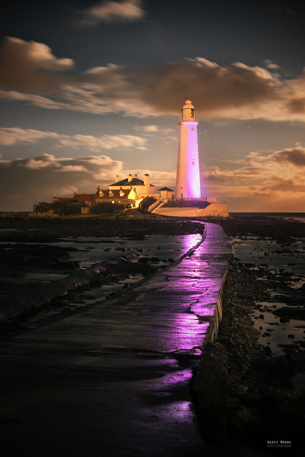 St Mary's Lighthouse