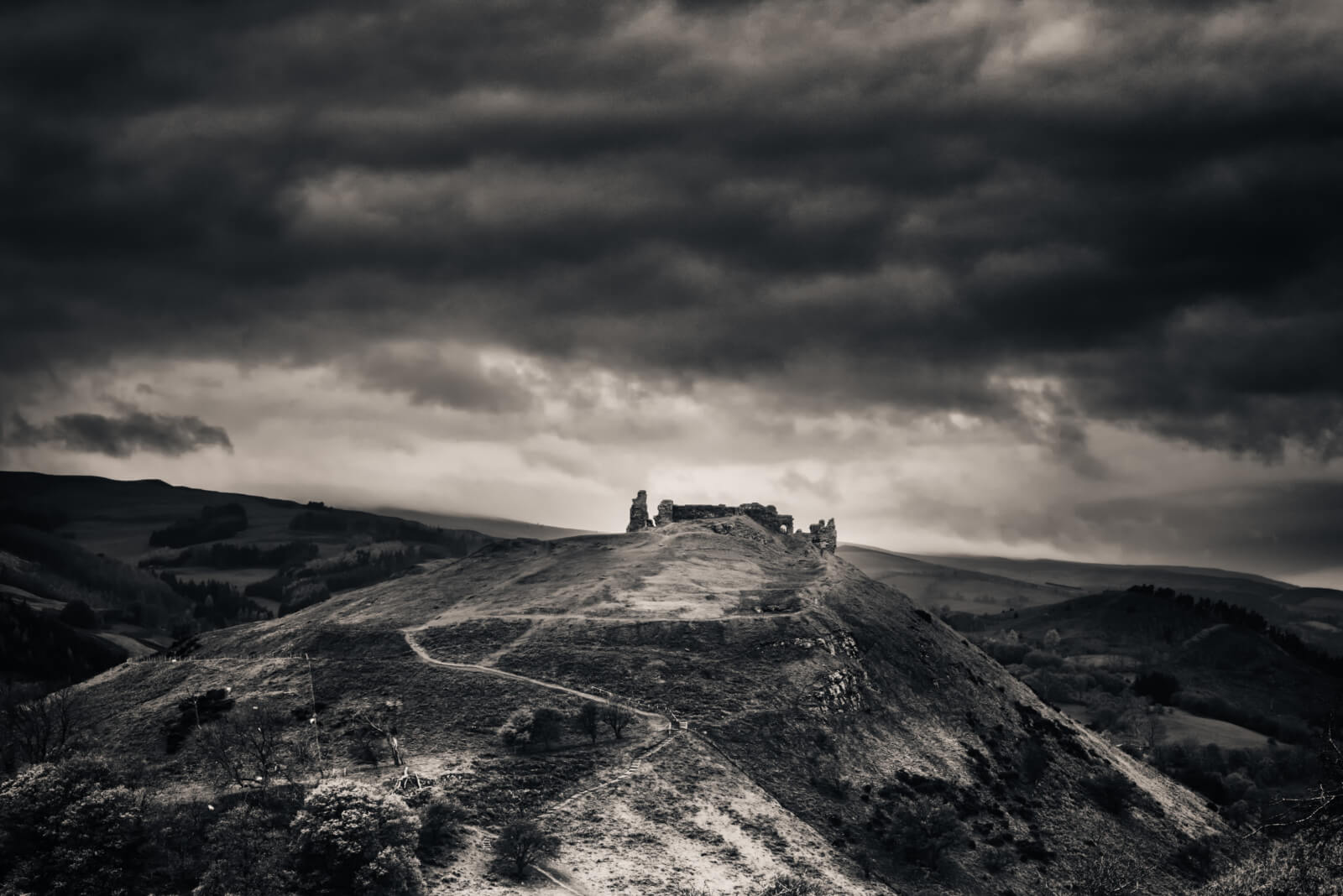 Castell Dinas Bran