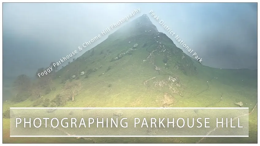 Photographing a Foggy Sunrise over Parkhouse & Chrome Hill | Peak District