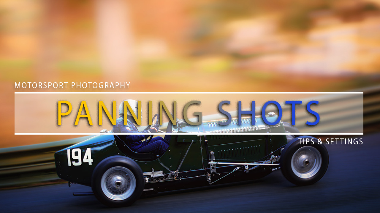 Motorsport Photography Tips & Settings