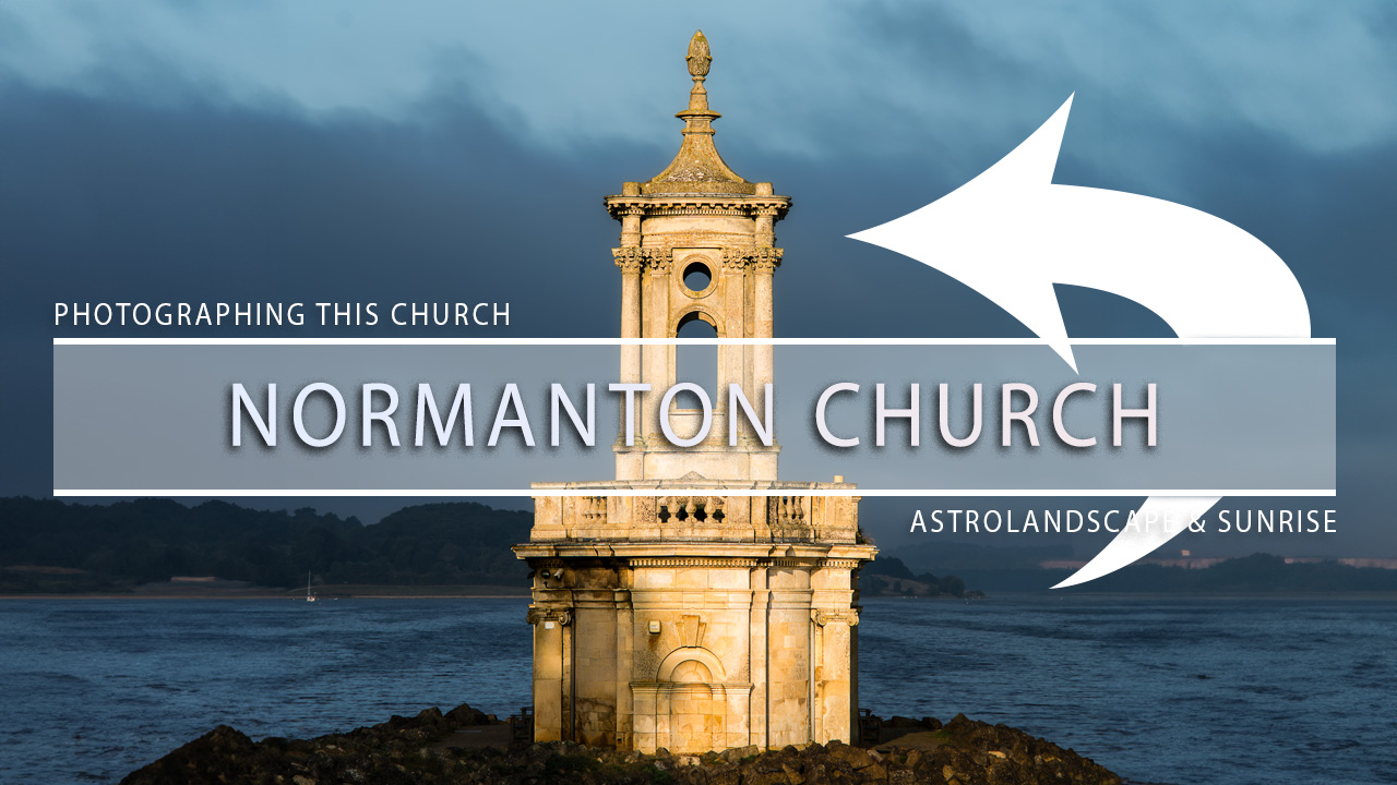 Normanton Church: A Photographic Gem In Rutland Water  | Astro & Sunrise Photography