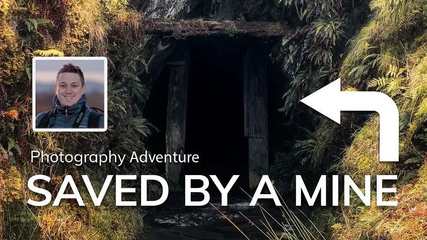 My Sunrise Photography was saved by a mine