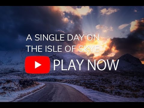 Isle of Skye Photographing Sunrise to Sunset