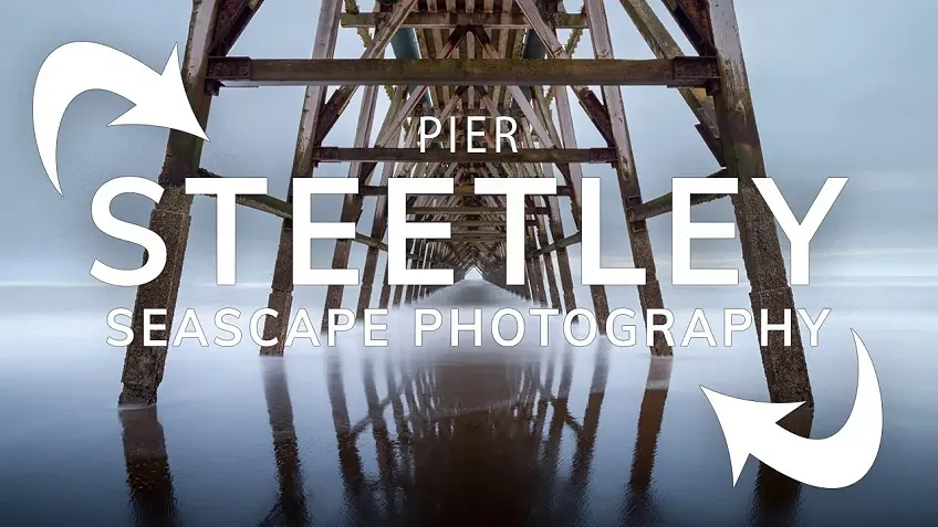 Photographing Steetley Pier