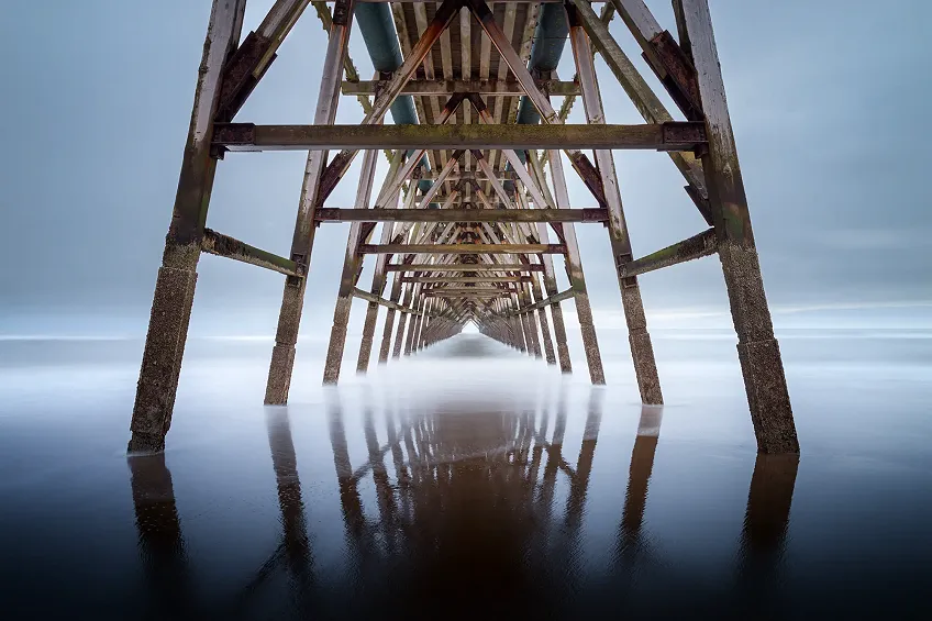 Steetley Pier, Hartlepool